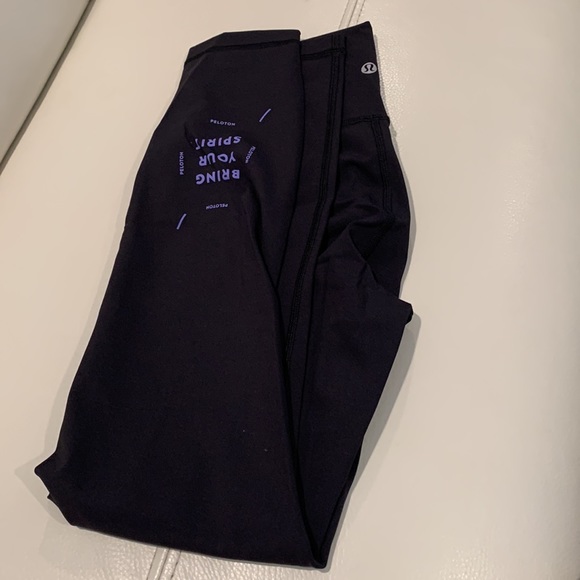Lululemon Lunar Align High Rise 25” Leggings black Size 6 - Picture 10 of 10